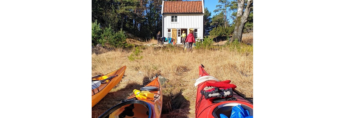VINTERPADLING - fra NODEVIGA med KRISTIANSAND KAJAKKLUBB